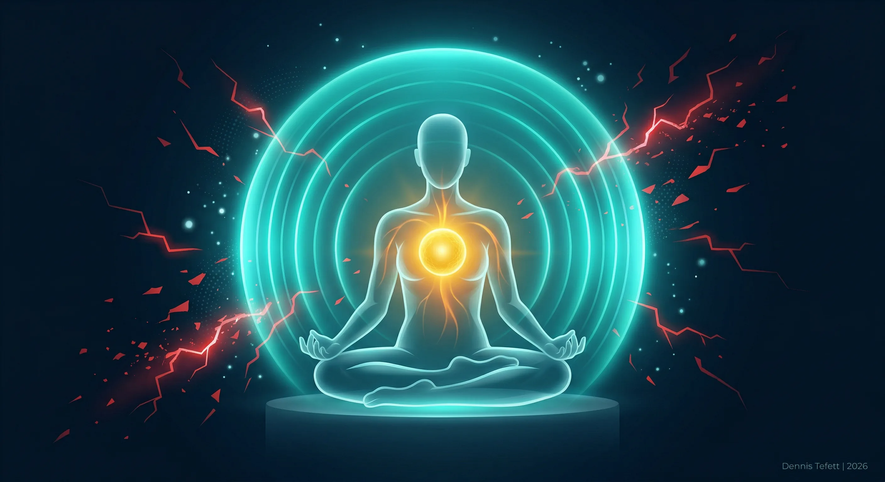 Die 6-Sekunden-Pause: Vagusnerv-Aktivierung stoppt die Stressreaktion