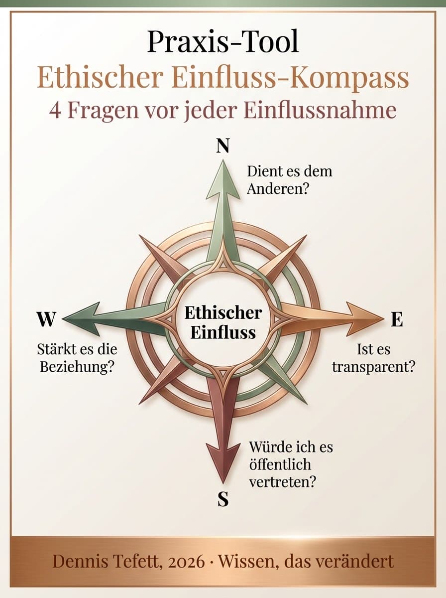 Infografik Neurobiologie des Einflusses: Wie Führungskräfte nachhaltige Wirkung erzielen.
