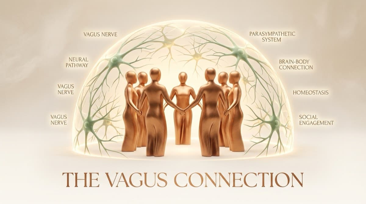 Physiologische Sicherheit: Wie Ihr Nervensystem Vertrauen und Führung beeinflusst. Dennis Tefett Coaching.