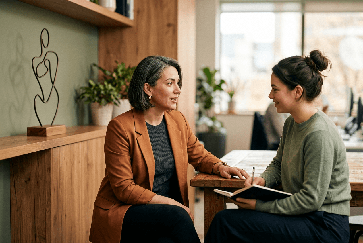 Neurowissenschaftlich fundiertes Führungs-Coaching im Gespräch