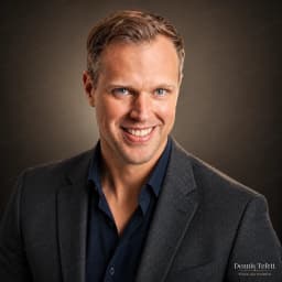 Dennis Tefett — CEO und Executive Coach mit neurowissenschaftlichem Schwerpunkt