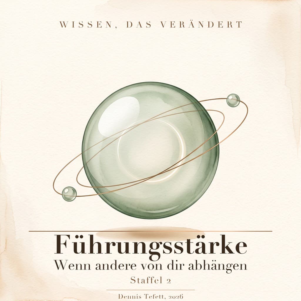 Cover des Hörbuchs Führungsstärke, Staffel 2