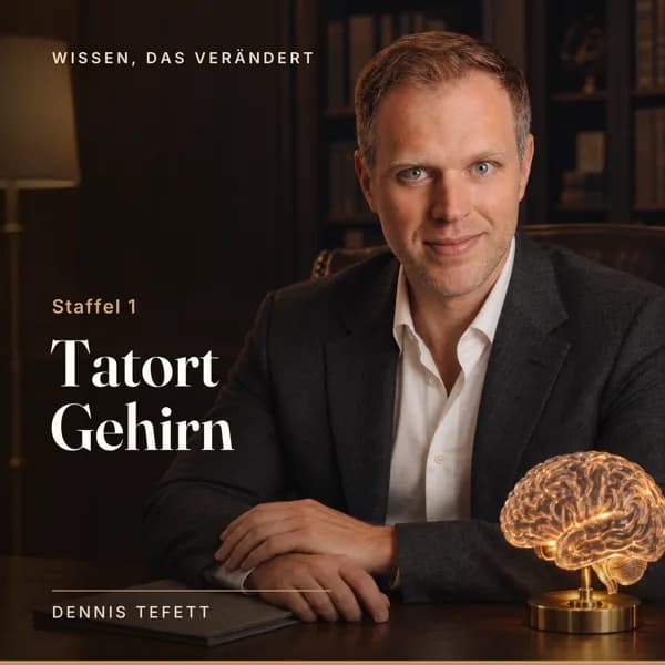 Cover Staffel 1: Tatort Gehirn