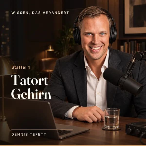 Cover Staffel 1: Tatort Gehirn