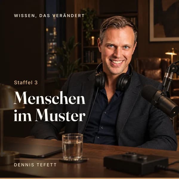 Cover Staffel 3: Menschen im Muster