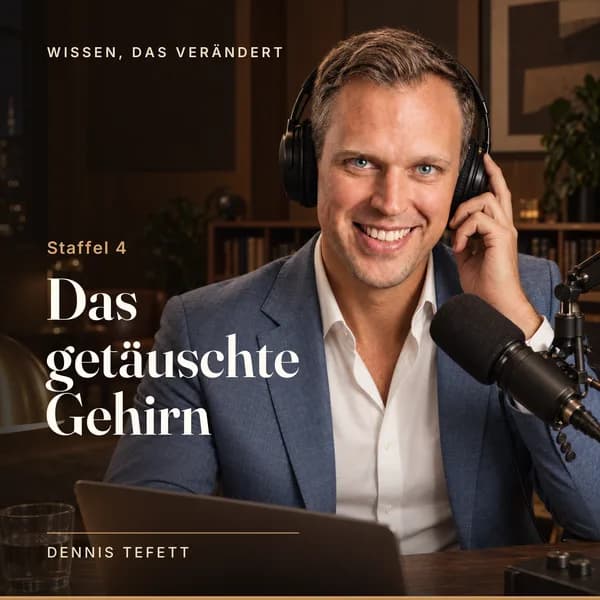 Cover Staffel 4: Das getäuschte Gehirn