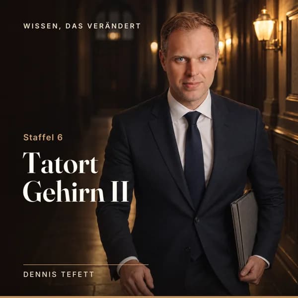 Cover Staffel 6: Tatort Gehirn II