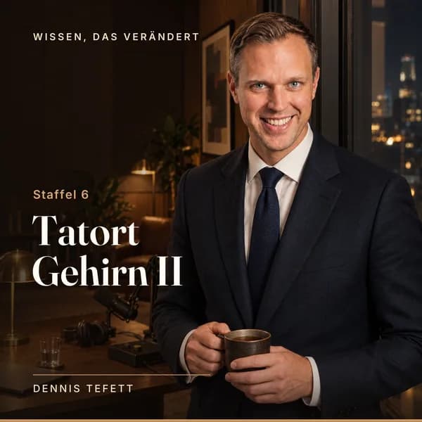Cover Staffel 6: Tatort Gehirn II