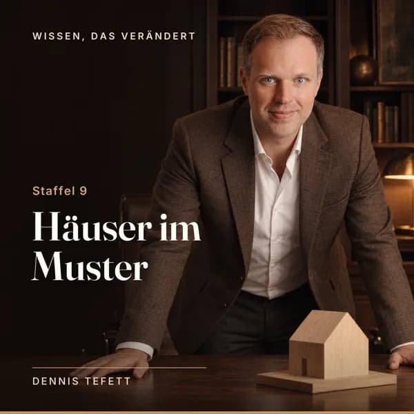 Cover Staffel 9: Häuser im Muster