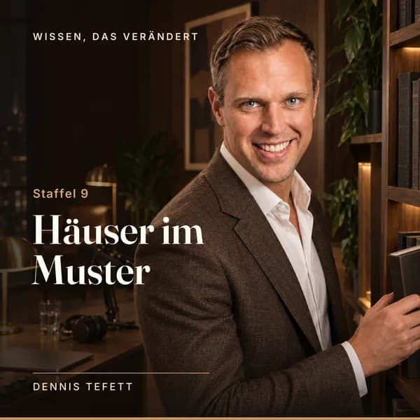 Cover Staffel 9: Häuser im Muster