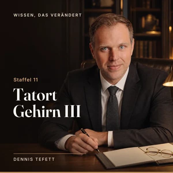 Cover Staffel 11: Tatort Gehirn III