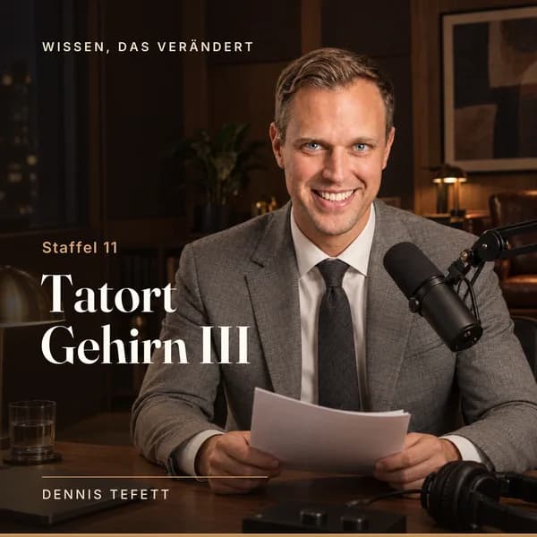 Cover Staffel 11: Tatort Gehirn III