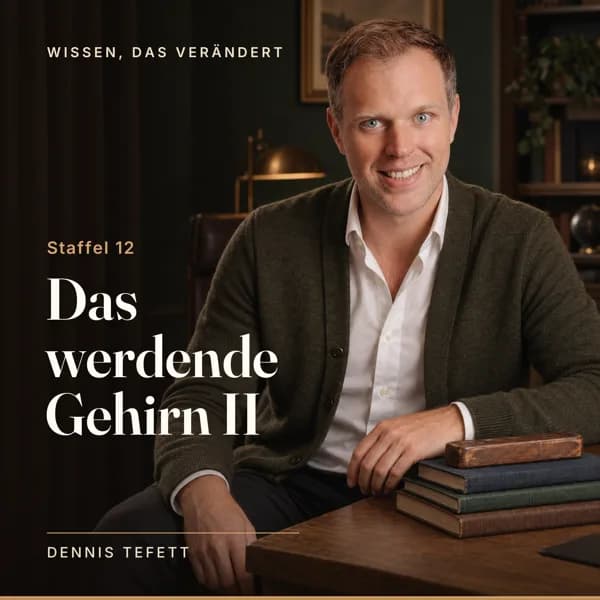 Cover Staffel 12: Das werdende Gehirn II
