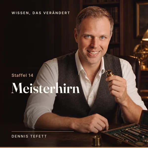 Cover Staffel 14: Meisterhirn