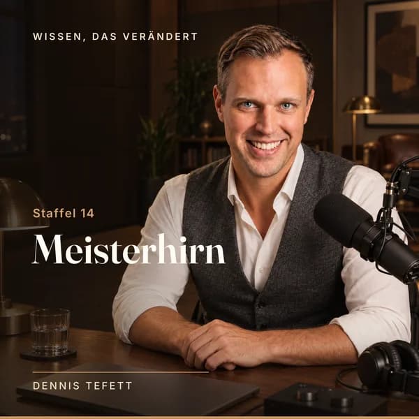 Cover Staffel 14: Meisterhirn