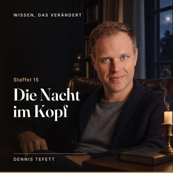 Cover Staffel 15: Die Nacht im Kopf