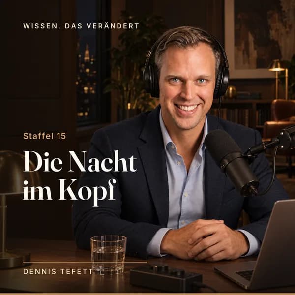 Cover Staffel 15: Die Nacht im Kopf