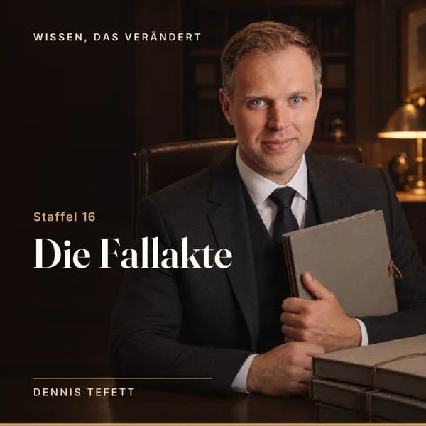 Cover Staffel 16: Die Fallakte