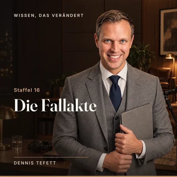 Cover Staffel 16: Die Fallakte