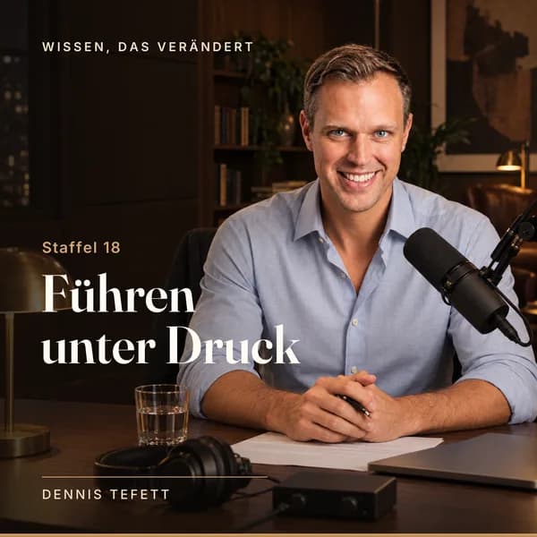 Cover Staffel 18: Führen unter Druck