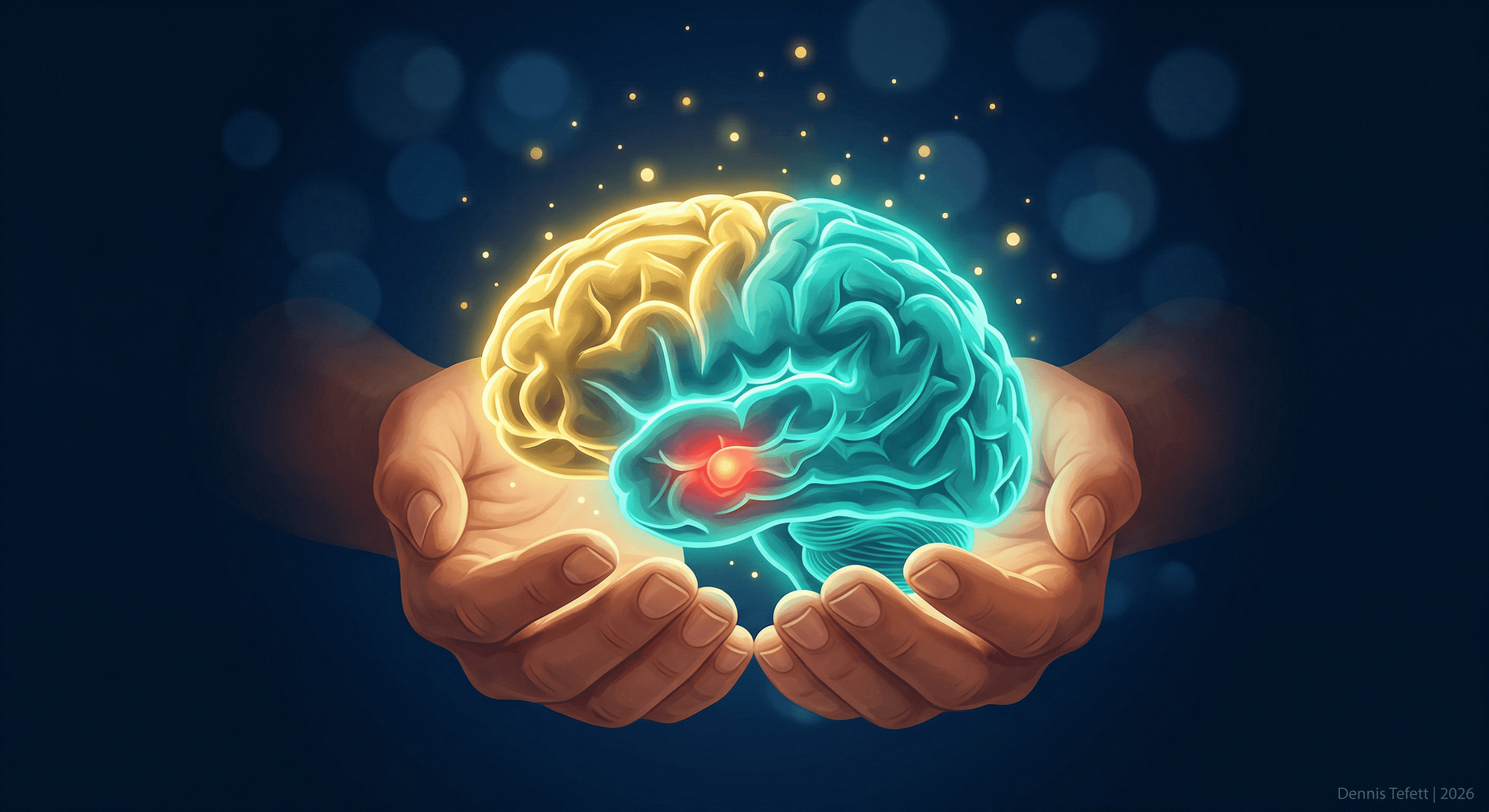 Kontrolle zurückgewinnen: Der Präfrontale Kortex übernimmt wieder die Führung