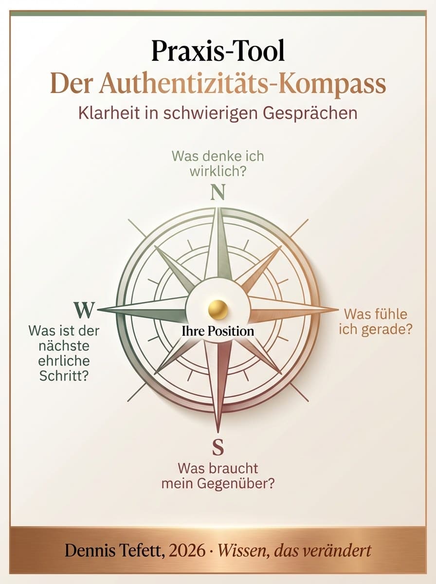 Infografik Spannungsfeld Klarheit und Empathie in der Führung: Neurowissenschaftliche Perspektive.