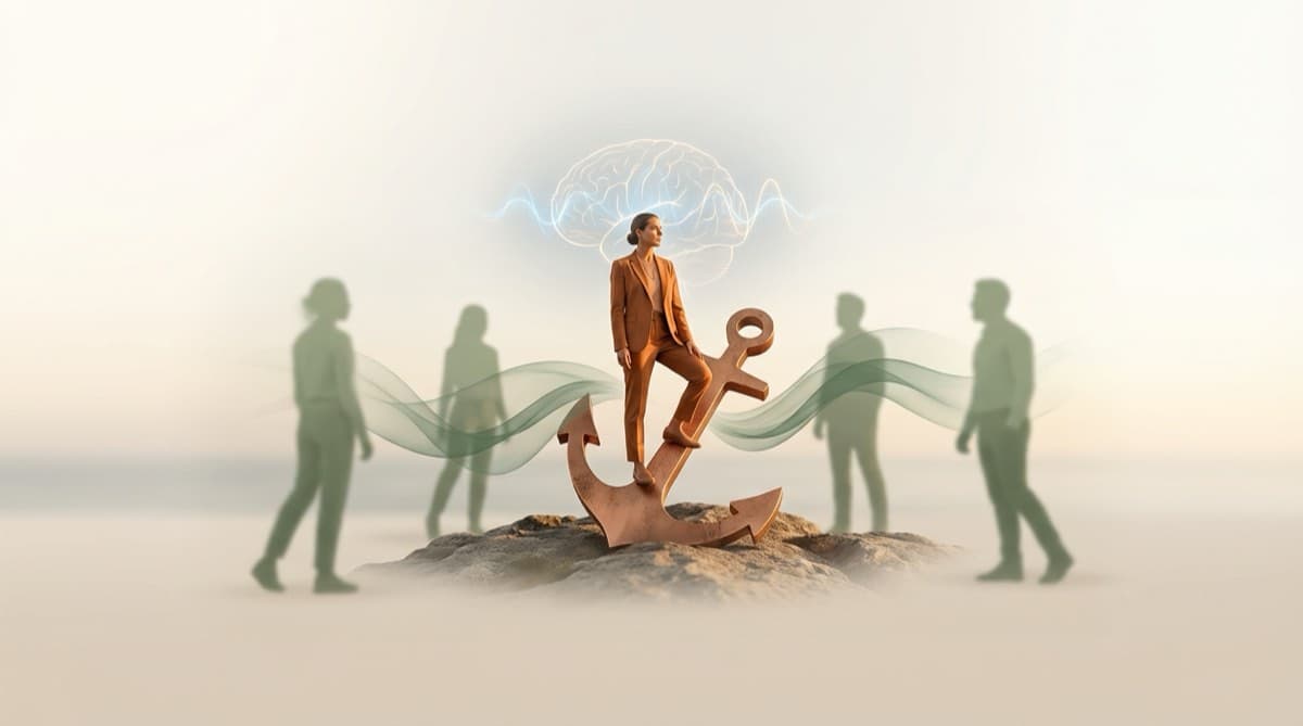 Führungskraft als Stabilitätsanker fuer das Team. Neurowissenschaft der psychischen Gesundheit am Arbeitsplatz mit Co-Regulation und allostatischer Last.