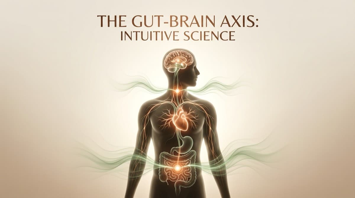 Symbolische Darstellung der Verbindung zwischen Körperempfindung und Entscheidungsfindung im Gehirn nach Antonio Damasio