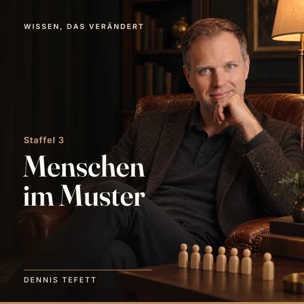 Cover Staffel 3: Menschen im Muster
