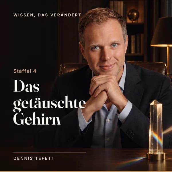 Cover Staffel 4: Das getäuschte Gehirn