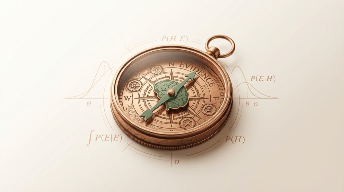 Bayesianisches Führen: Wie Ihr Gehirn unter Unsicherheit entscheidet