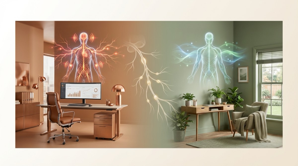 Return-to-Office: Was die Polyvagal-Theorie über den Bürostreit verrät