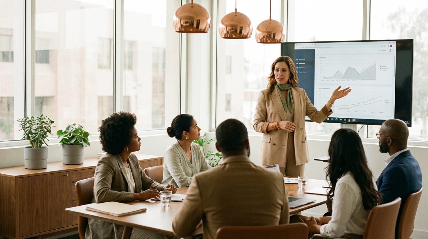 Weibliche Fuehrung und Neurowissenschaft: Empathie als Fuehrungskompetenz. Dennis Tefett, 2026.
