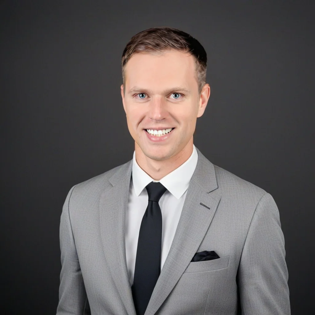 Dennis Tefett im Anzug - Executive Coach, Psychologe und Neurowissenschaftler aus Bottrop